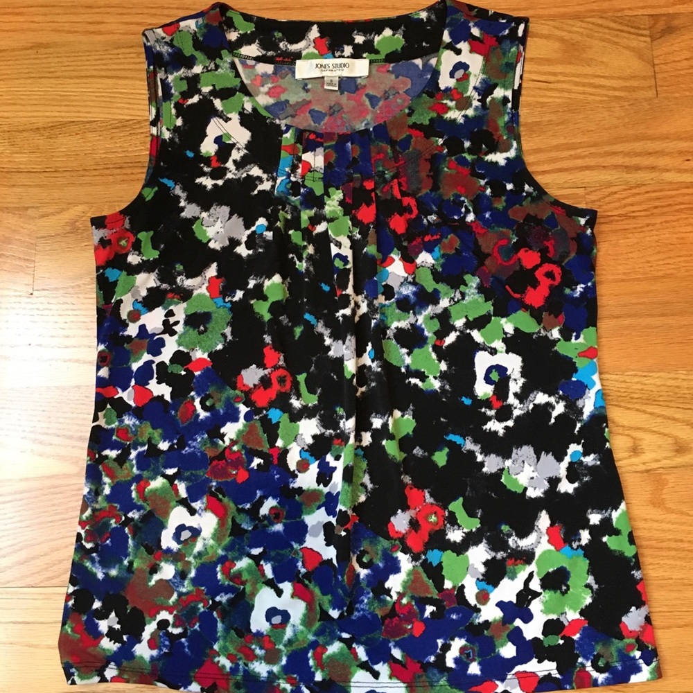 Jones Studio Sleeveless Top